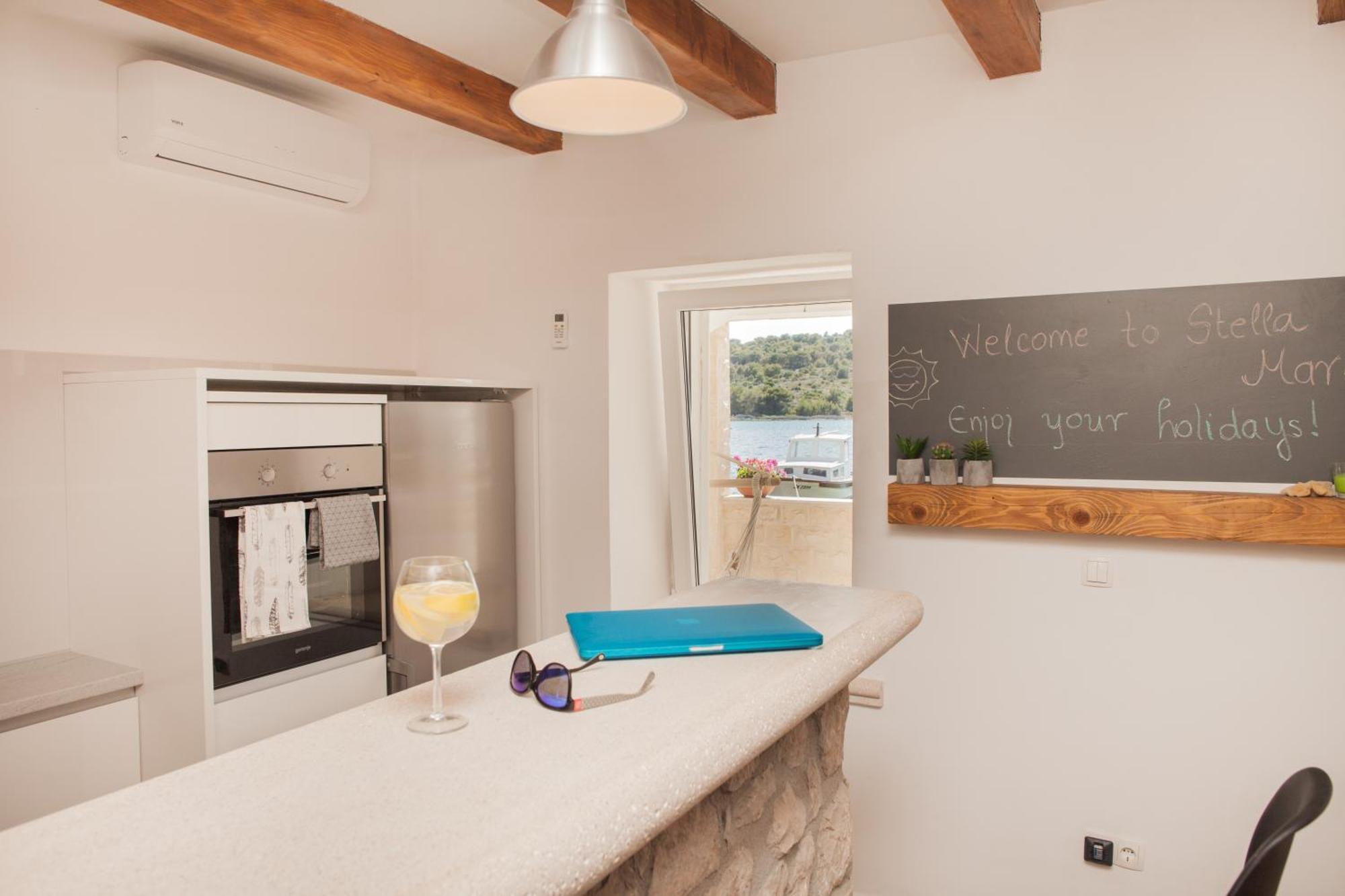 Apartment Stella Maris Kaprije Εξωτερικό φωτογραφία